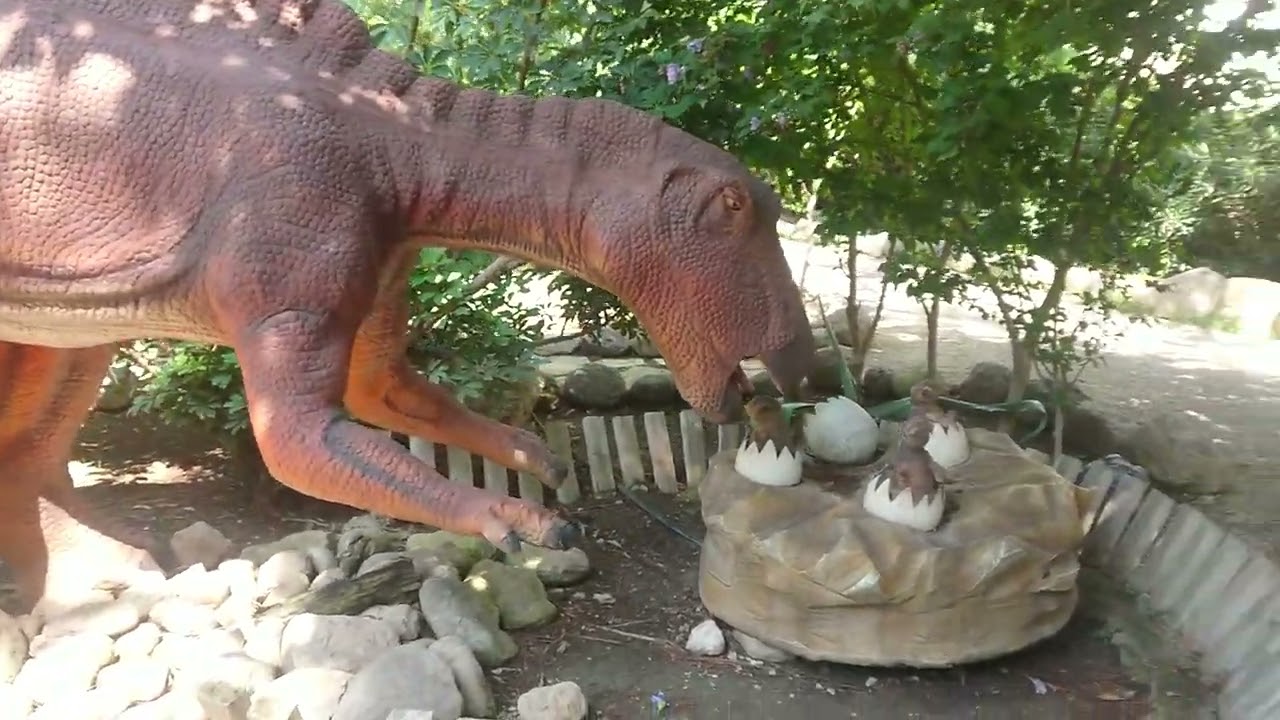 Dinopark Antalya 16 Eylül 2022 Maris ve Pera Eğleniyor -3-
