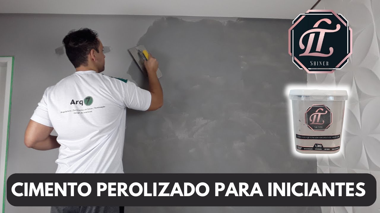 CIMENTO QUEIMADO DIAMANTADO PASSO A PASSO COMPLETO EM UM SÓ VIDEO APRENDA A FAZER