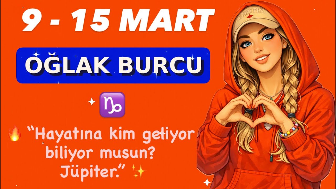 OĞLAK Burcu ♑ | 9&ndash;15 Mart 2026  Haftalık Bur&ccedil; Yorumları | ✨ Jupiter Turns Direct