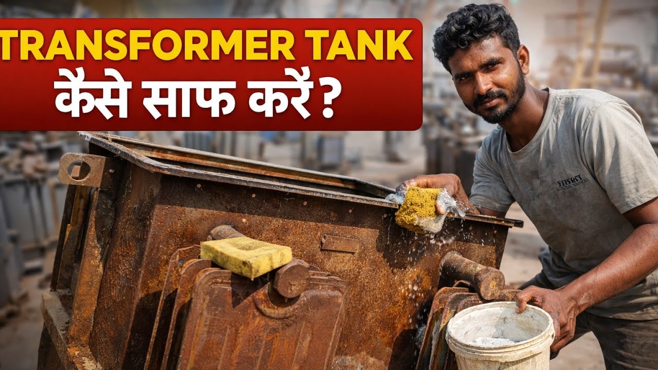 Transformer Tank Mein Jam Gayi Mitti? Aise Kare Proper Safai!