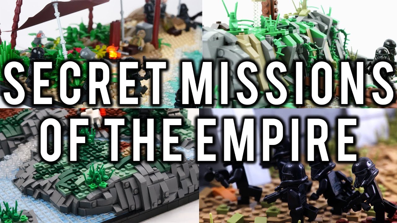 Secret Missions of the Empire | Collaboration Review - ALL LEGO Star Wars MOCS
