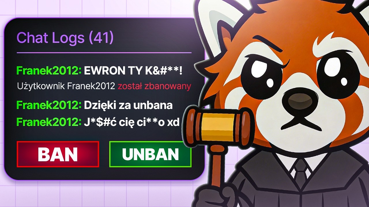 SPRYTNY WIDZ UNIKNĄŁ BANA U EWRONA