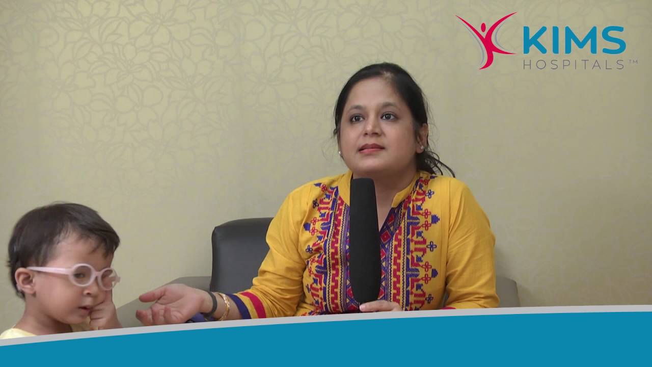 Patient Testimonial severe to profound hearing loss Patient Baby Gunjan Dr.Janardhan Rao Jagini