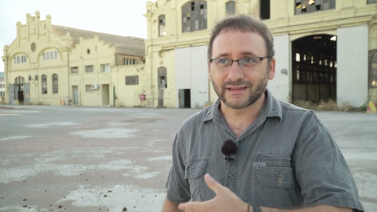 Nueva terminal de pasajeros del Puerto de València en los terrenos de Unión Naval de Levante