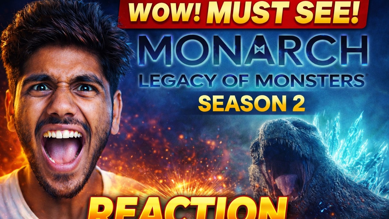 WTF🤯🔥NEW GODZILLA Monarch: Legacy of Monsters Reaction — Season 2 Official Trailer | Apple TV