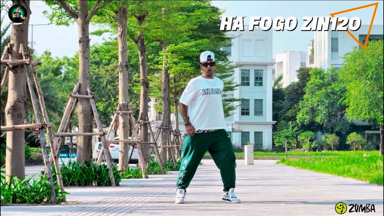 Zin120 | Ha Fogo | Afro Beats  Zumba Fitness Choreography Routine  Hot track zin community #zinpawan