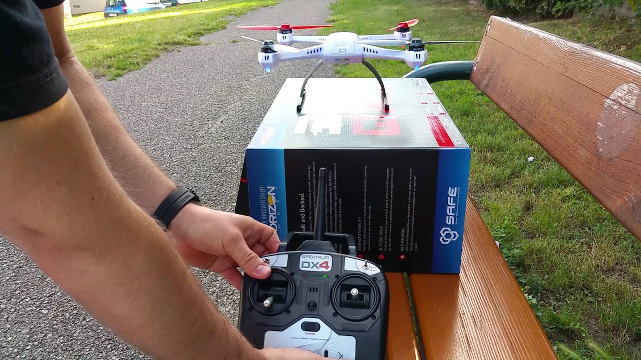 Flug mit dem BLADE 350 QX2 Quadcopter Teil1