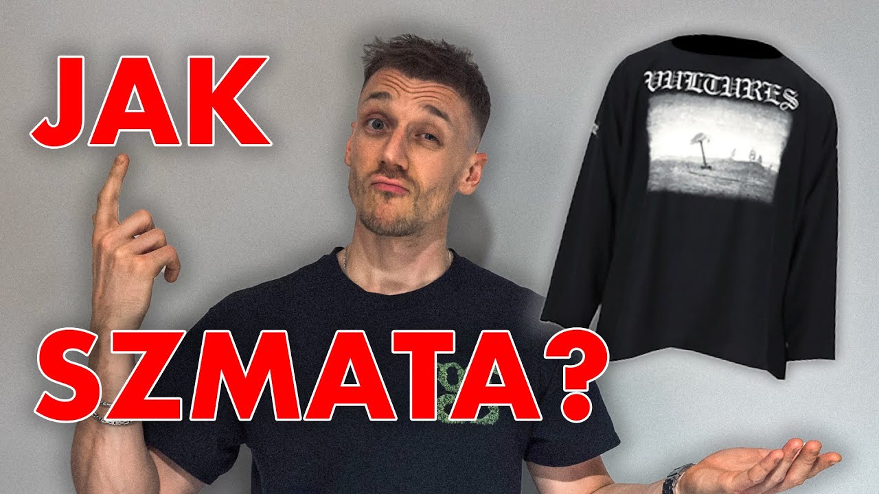[unboxing] VULTURES MERCH Recenzja – Czy Warto? | BUTY, TEESY, Longsleeve