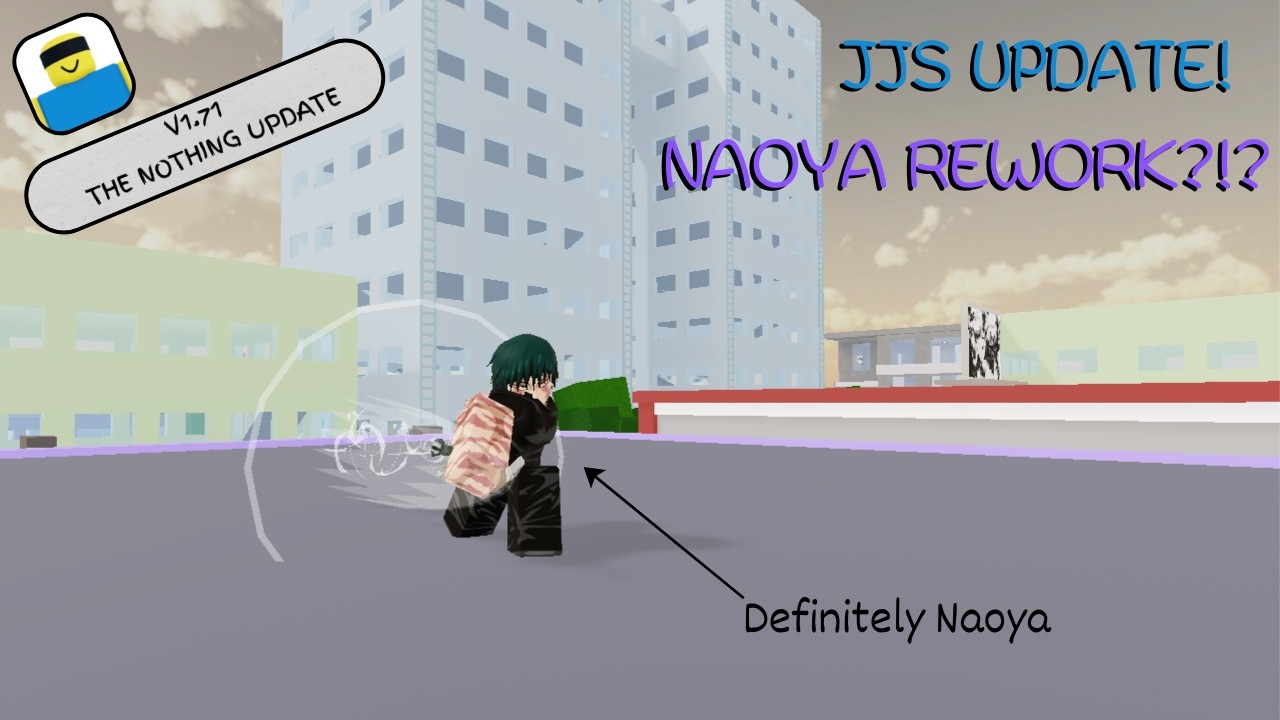 Is Naoya Still broken after this update?!? | JJS Ranked