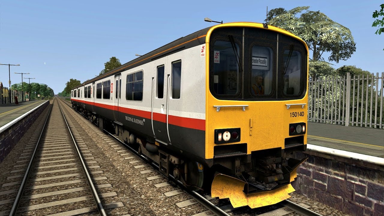 Train Simulator Classic - Class 150/1 Enhancement Pack - Armstrong Powerhouse