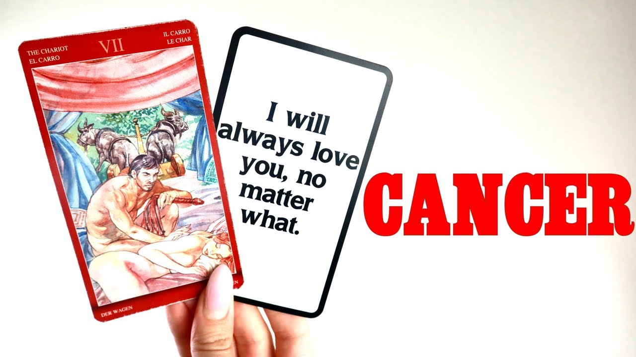 CANCER: Don't Be Fooled, They're CRAZY About You!