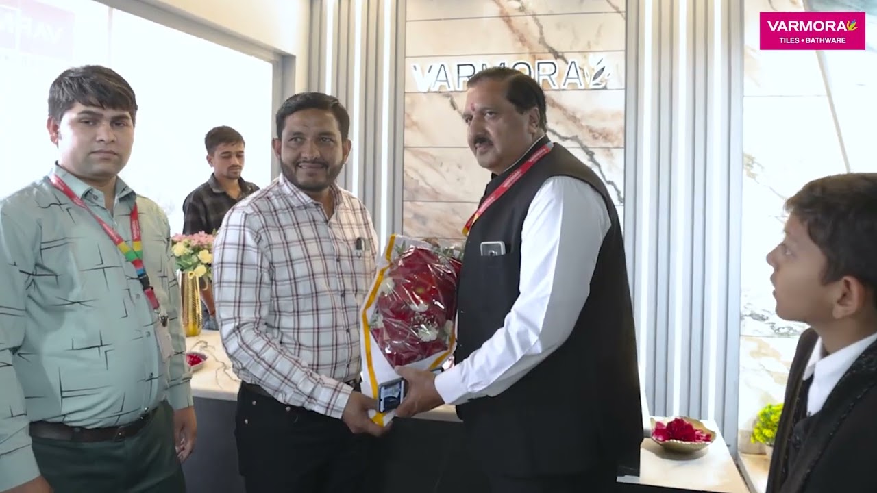 Varmora has reached yet another milestone with the inauguration of its 316th showroom