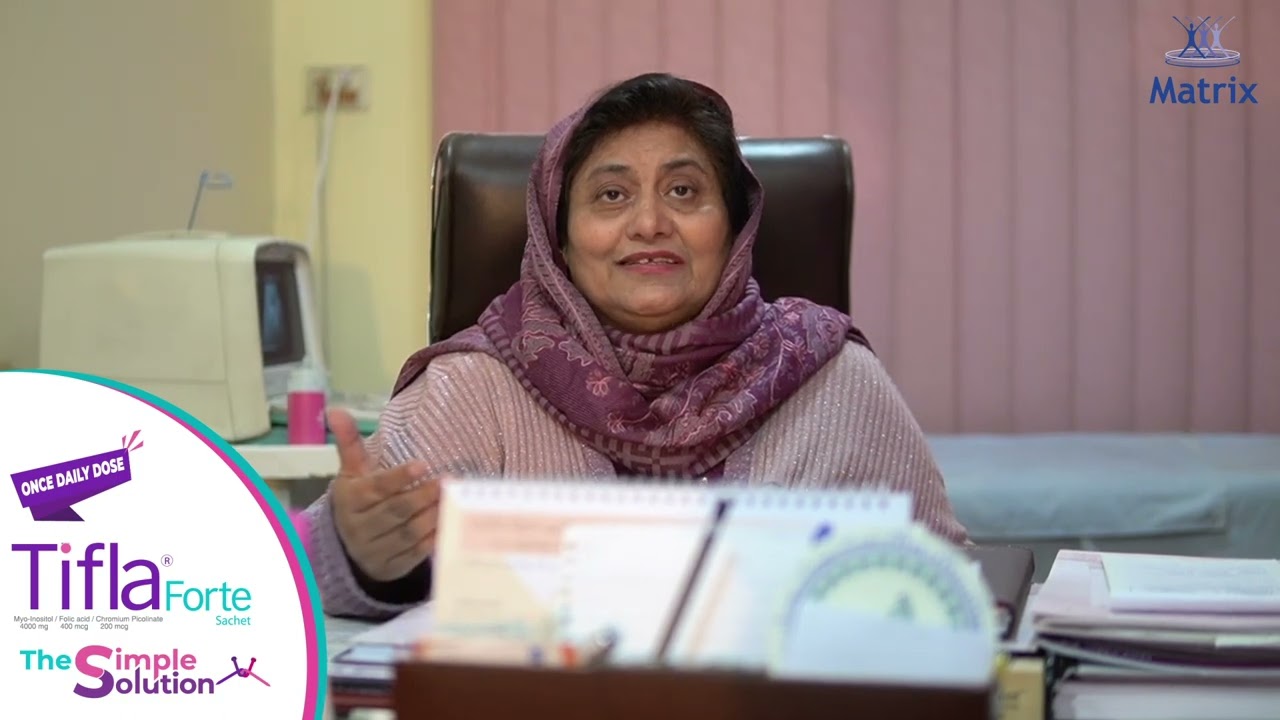 Empowering Women's Health: Invest in You - Understanding PCOS with Prof. Dr. Shagufta Saeed Sial