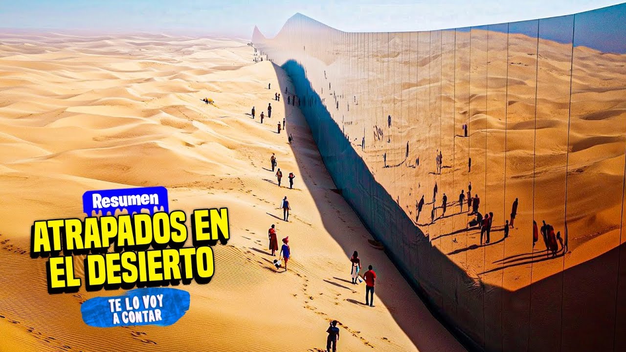 👇 ATR4PAN A 2000 PERSONAS EN UN DESIERTO PARA UN EXPERIMENTO | RESUMEN
