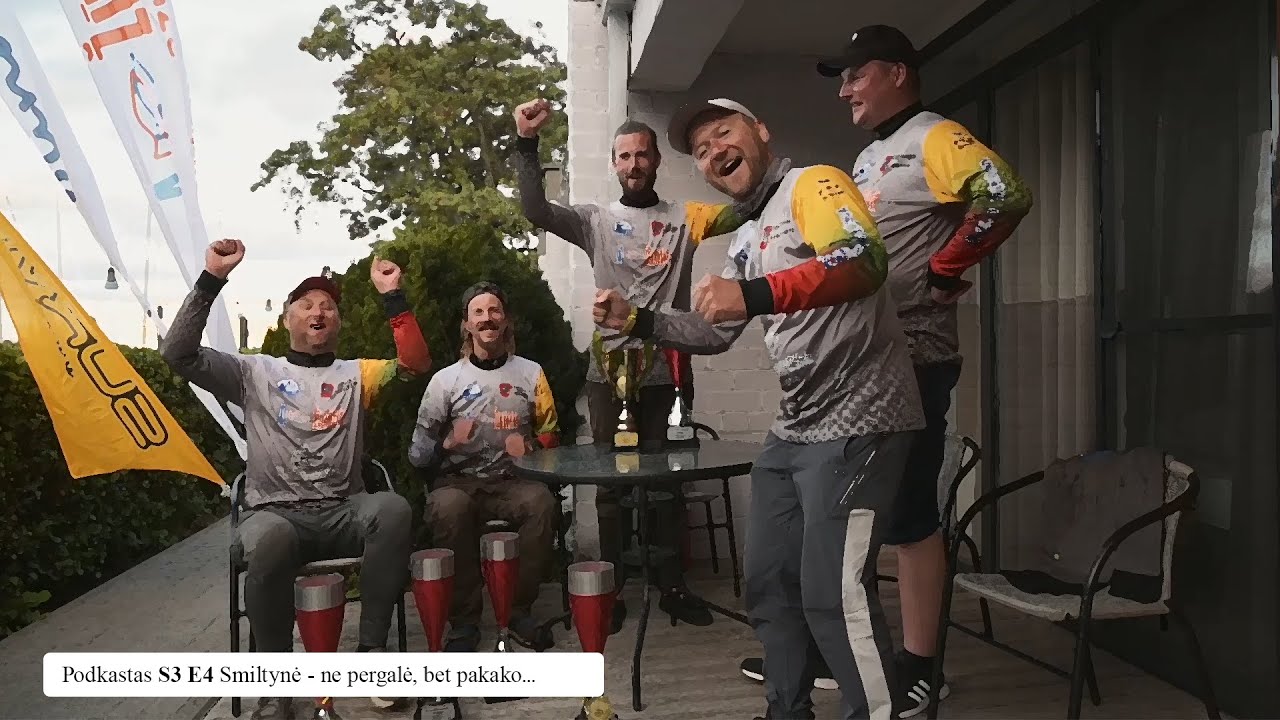 žvejas lt Podkastas S3 E4 #SMILTYNĖ