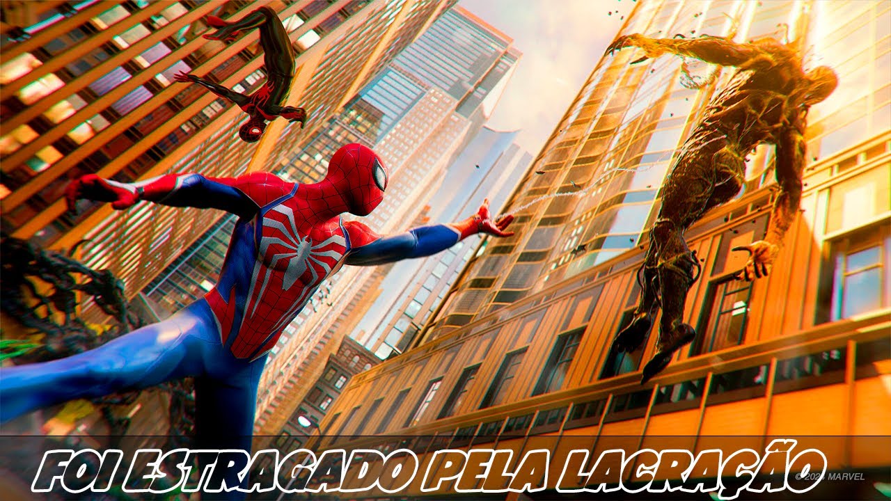 Marvel's Spider-Man 2 Foi Estragado Pela 