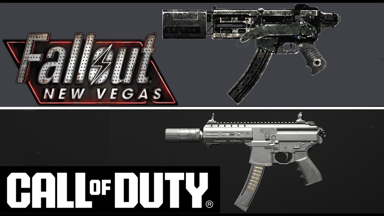 Воссоздание оружия из Fallout New Vegas в Call of Duty… (часть 2)