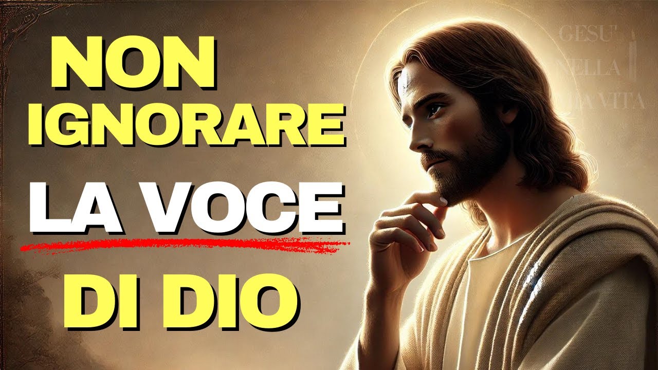Ascolta la voce di Dio e scopri il piano della tua vita (Motivazione Cristiana)