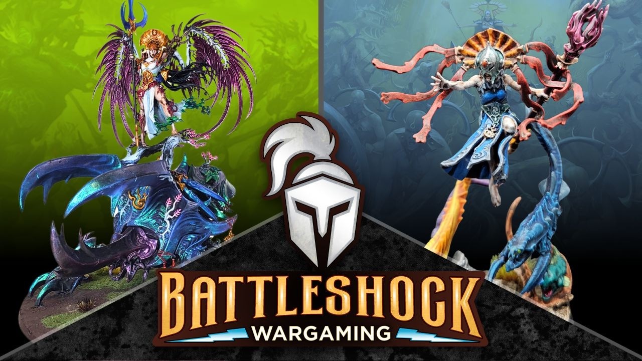 Sylvaneth vs Idoneth Deepkin | NEW SYLVANETH BATTLETOME DEBUT | Age of Sigmar Battle Report