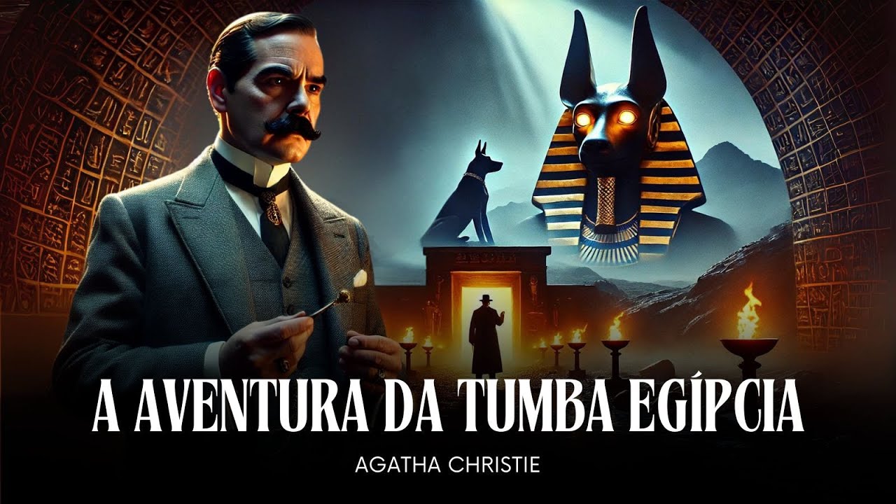 Agatha Christie | Poirot Contra as Sombras do Deserto!  🌄💀