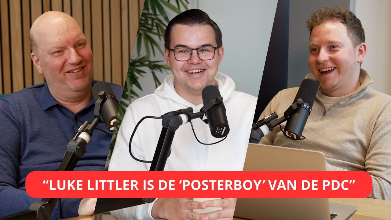 Vincent van der Voort en speciale gast Gian van Veen over schandalen, Grand Slam en scheidsrechters