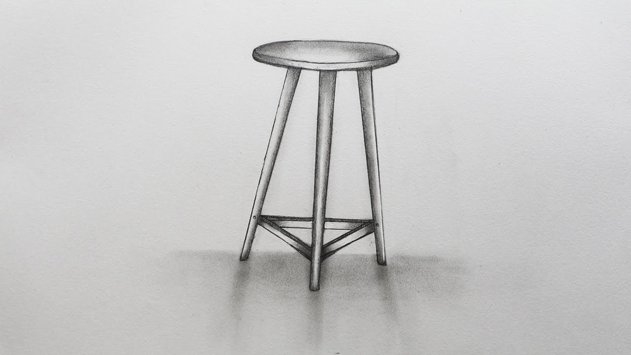 How to Sketch a Stool