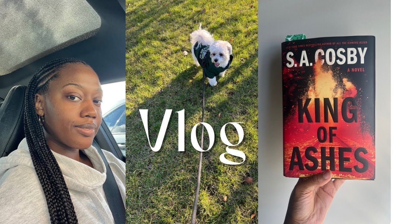 Vlog: Spend A Few Days With Me (Shopping + Solo Date + New Books + More!)