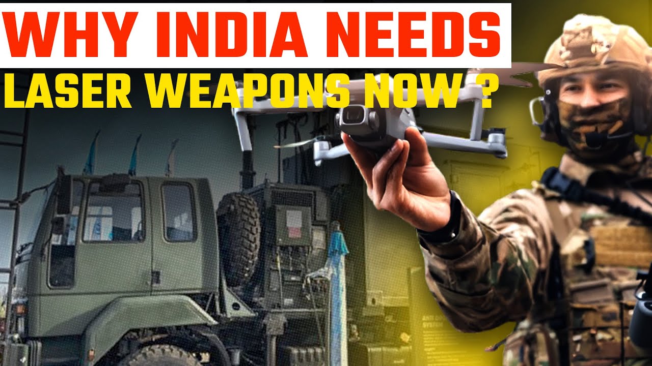 Как новая лазерная система DRDO может уничтожать дроны на расстоянии 5 км?
