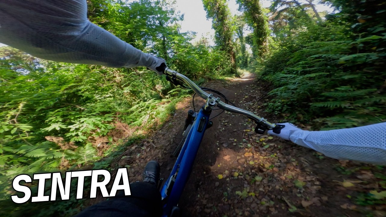 Sintra chill ride. Chest mount @GoProBike Max Lense 2.0