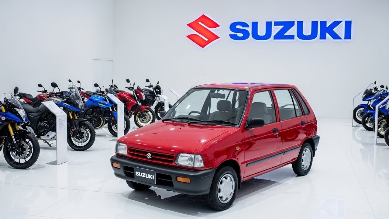 NEW 2026 Suzuki Mehran is BACK! 😱 Full Review | Price, Mileage & Features | Pakistan