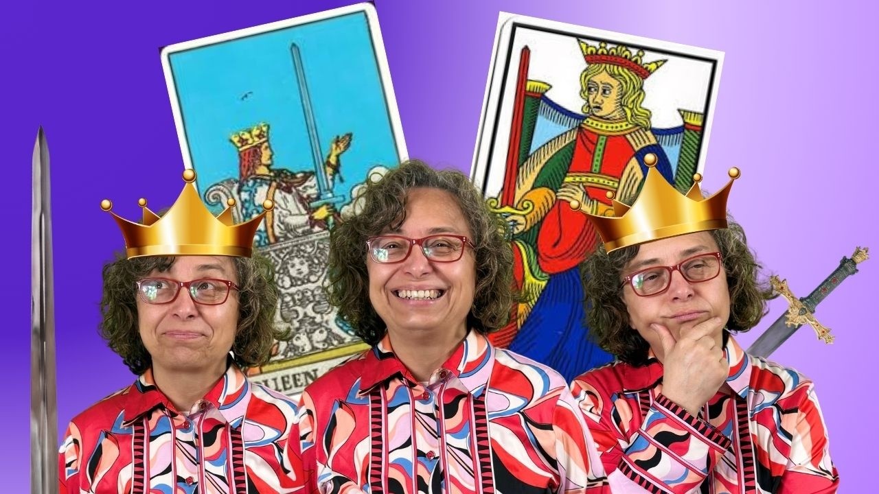 Tous les visages de la Reine d'épée pour tes tirages Tarot