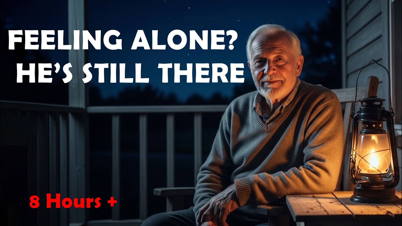 Sleep Stories for Overthinkers Who Feel Alone | Grandpa Is Still There (8 Hours)