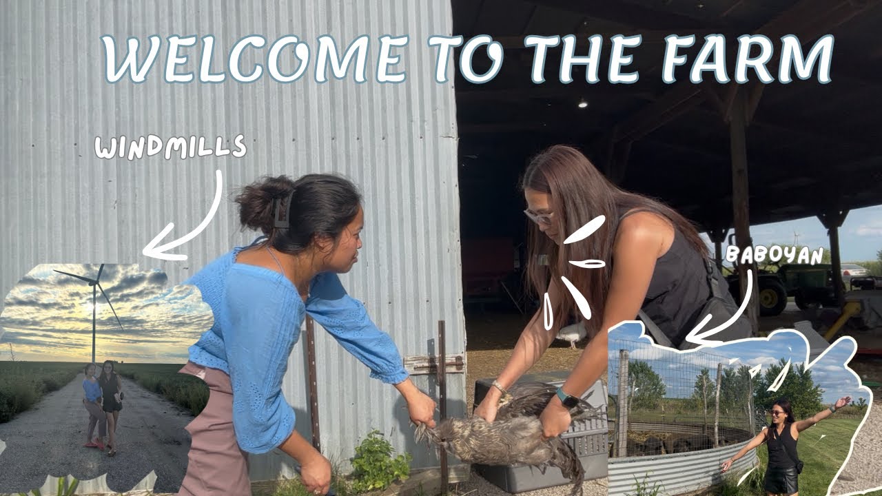 WELCOME TO THE FARM | Tom & JAI