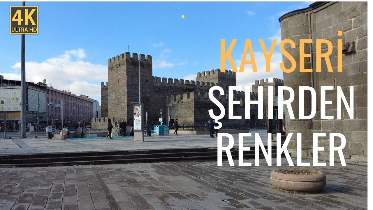 Kayseri Kısa Şehir Turu | Şehirden Yansımalar