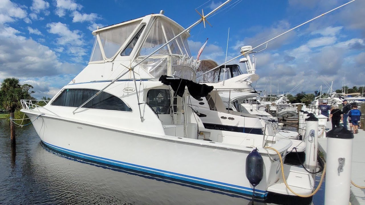 SOLD Dec 2023 || 1997 Ocean Yachts 40' Sport Fish || For Sale, Boat Tour || Captain Chris Knapp