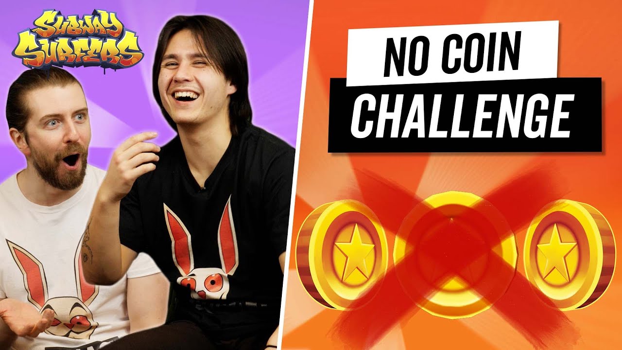 Subway Surfers | No Coin Challenge - Adam VS Alex | SYBO TV