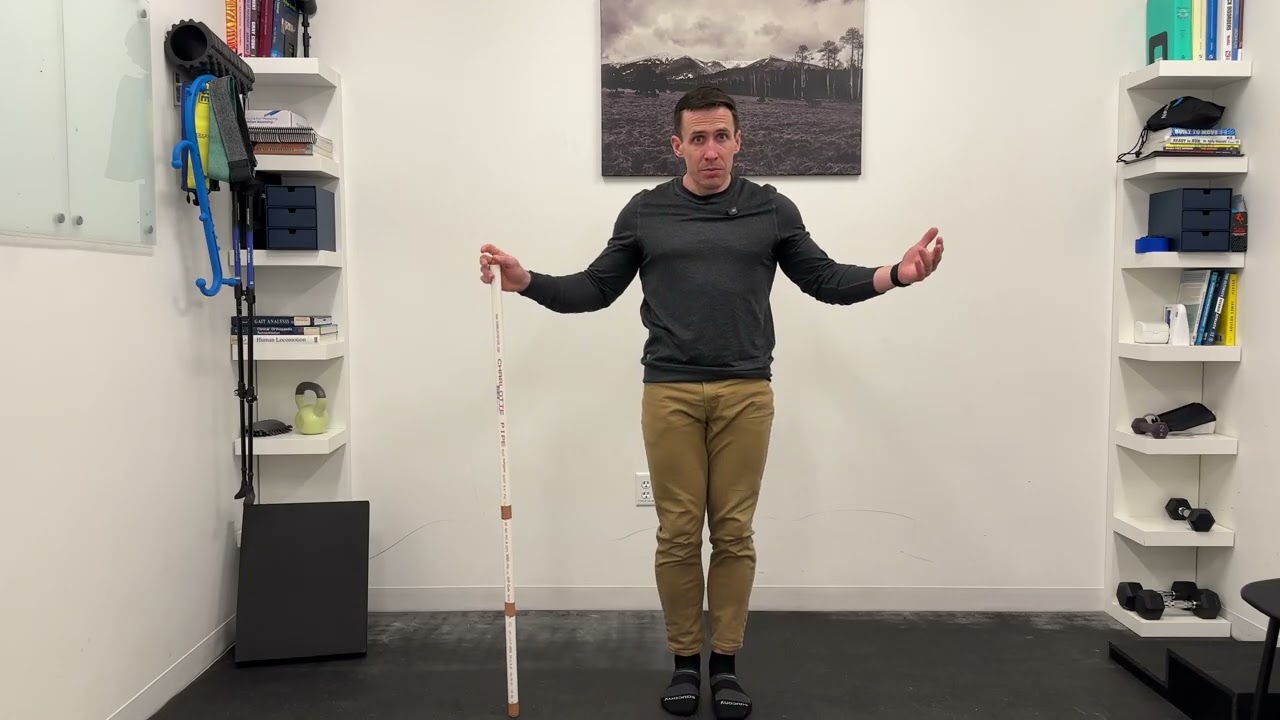 Bottom drive lunge with balance assist