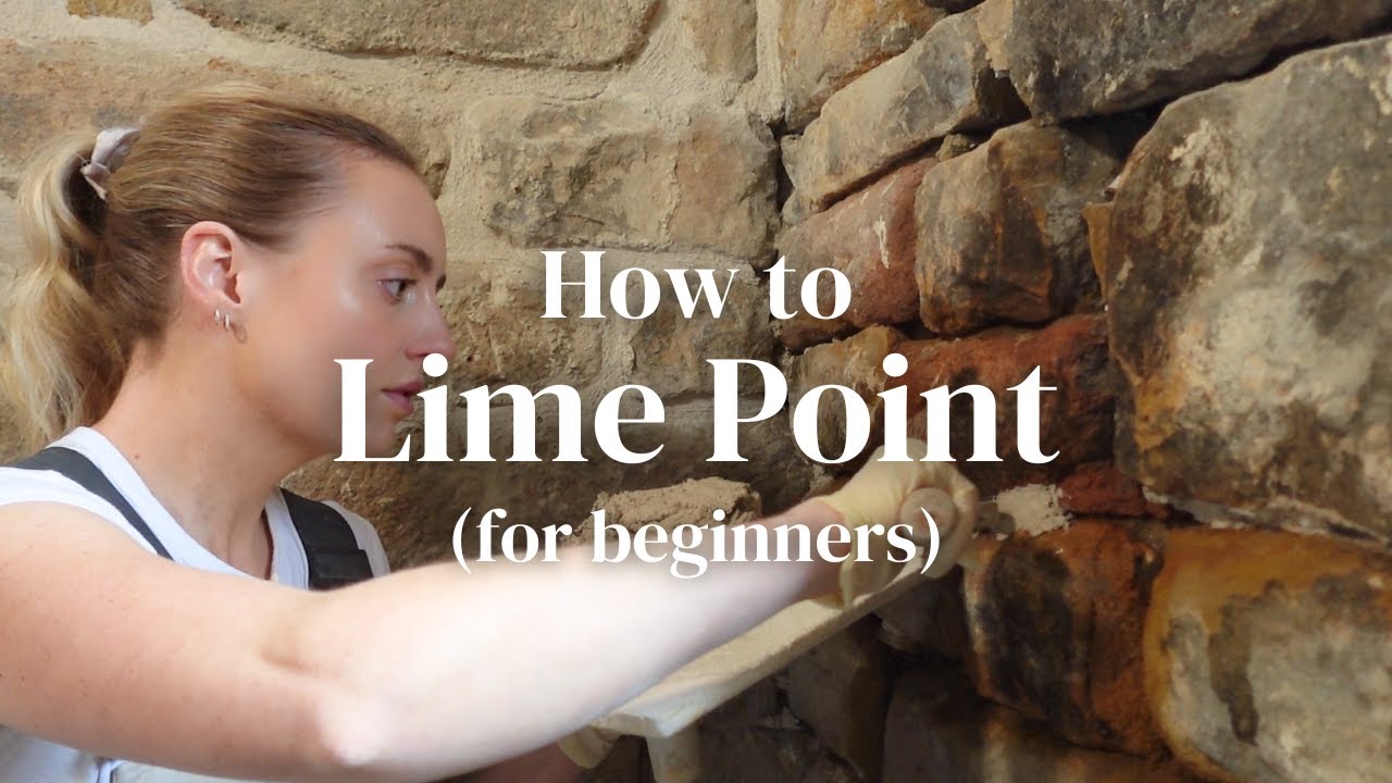 How to Lime Point For Beginners (it’s easier than you think!) 👷🏼‍♀️🔨
