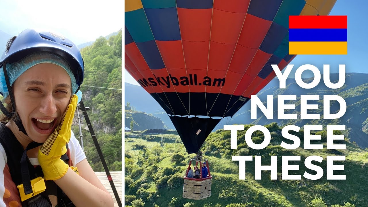 Exploring Armenia's Wild Side: 5 Unexpected Adventures!
