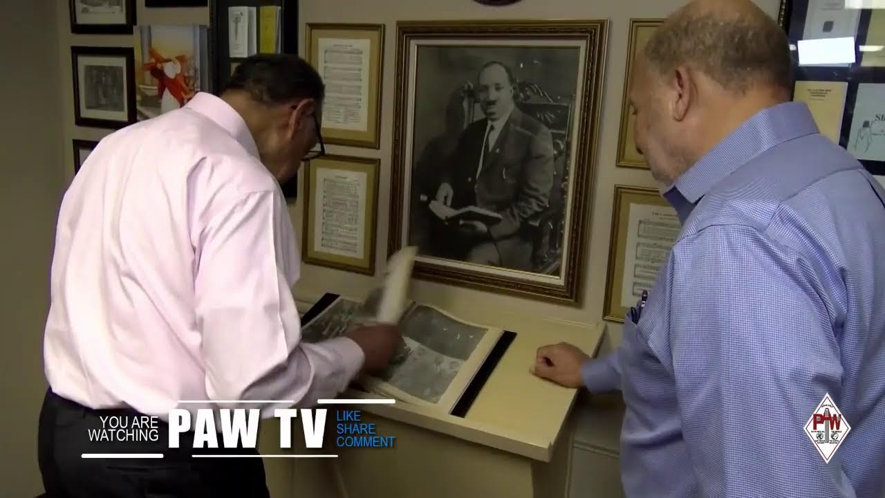 PAW History w/Bishop Theodore L. Brooks, Sr. and Bishop Charles Finnell