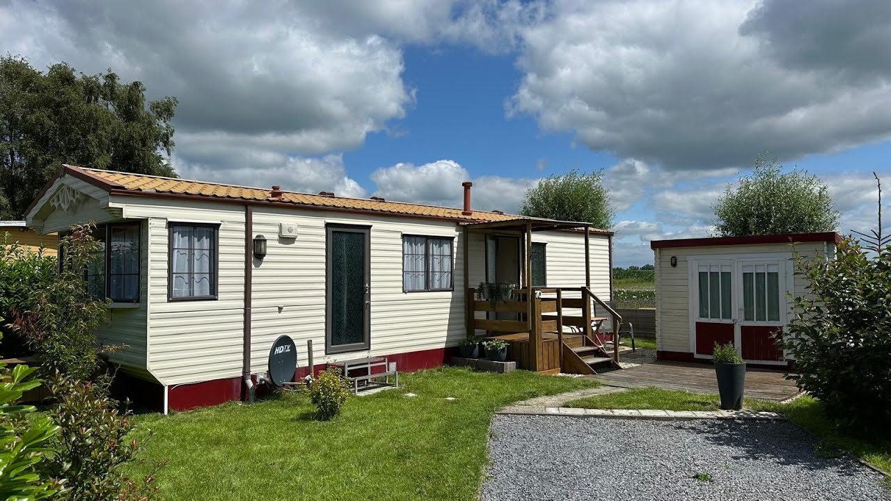 Stacaravan te koop op Park Kom Genieten in Luttelgeest, Flevoland!