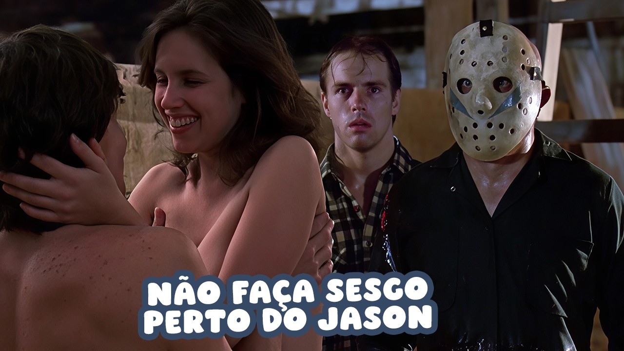 O QUE ACONTECEU COM O JASON NESSE FILME? PARECE OUTRA PESSOA