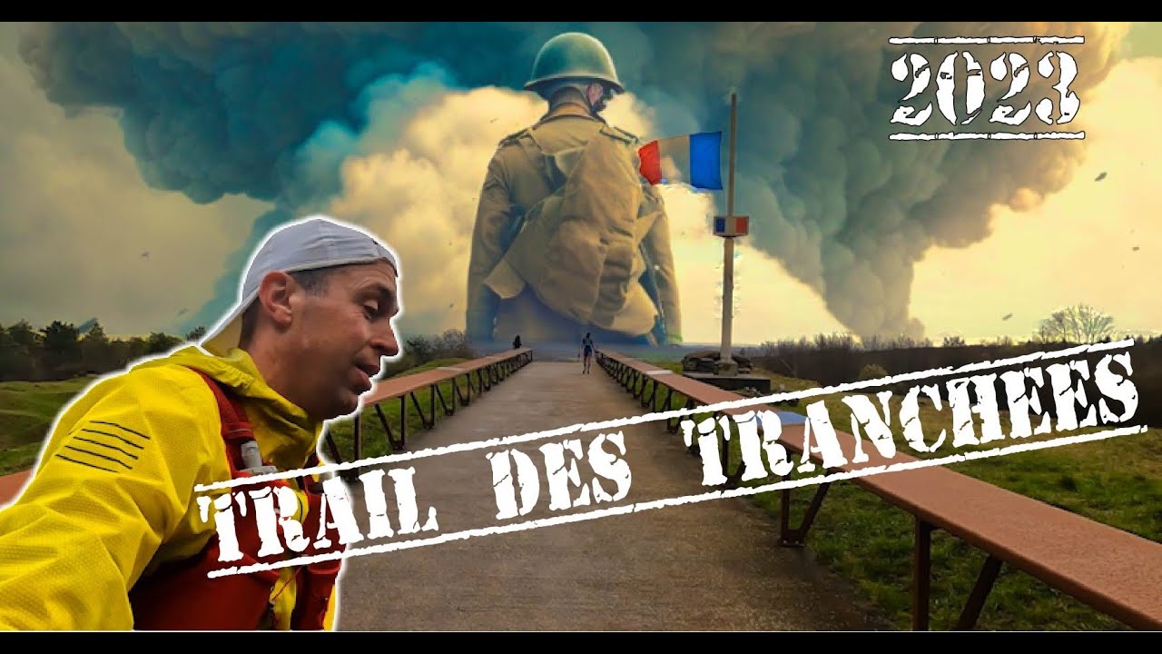 Trail des tranchées 2023 55KM à Verdun (55)