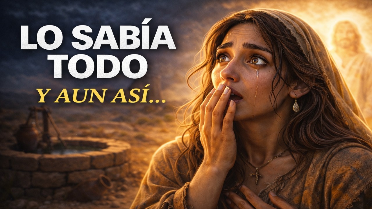 Jesús le dijo TODO… y aun así se quedó (La Samaritana | Juan 4)