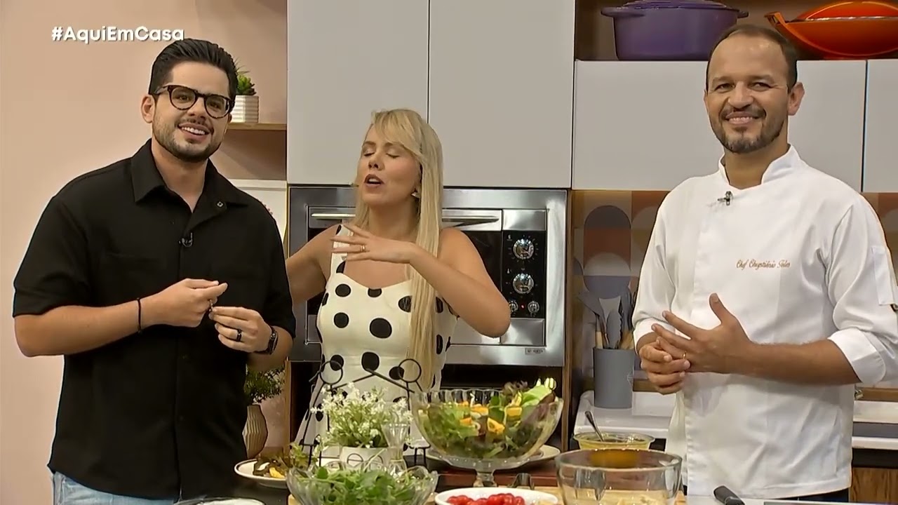 Aqui em Casa | Molhos para saladas - 17/02/2026