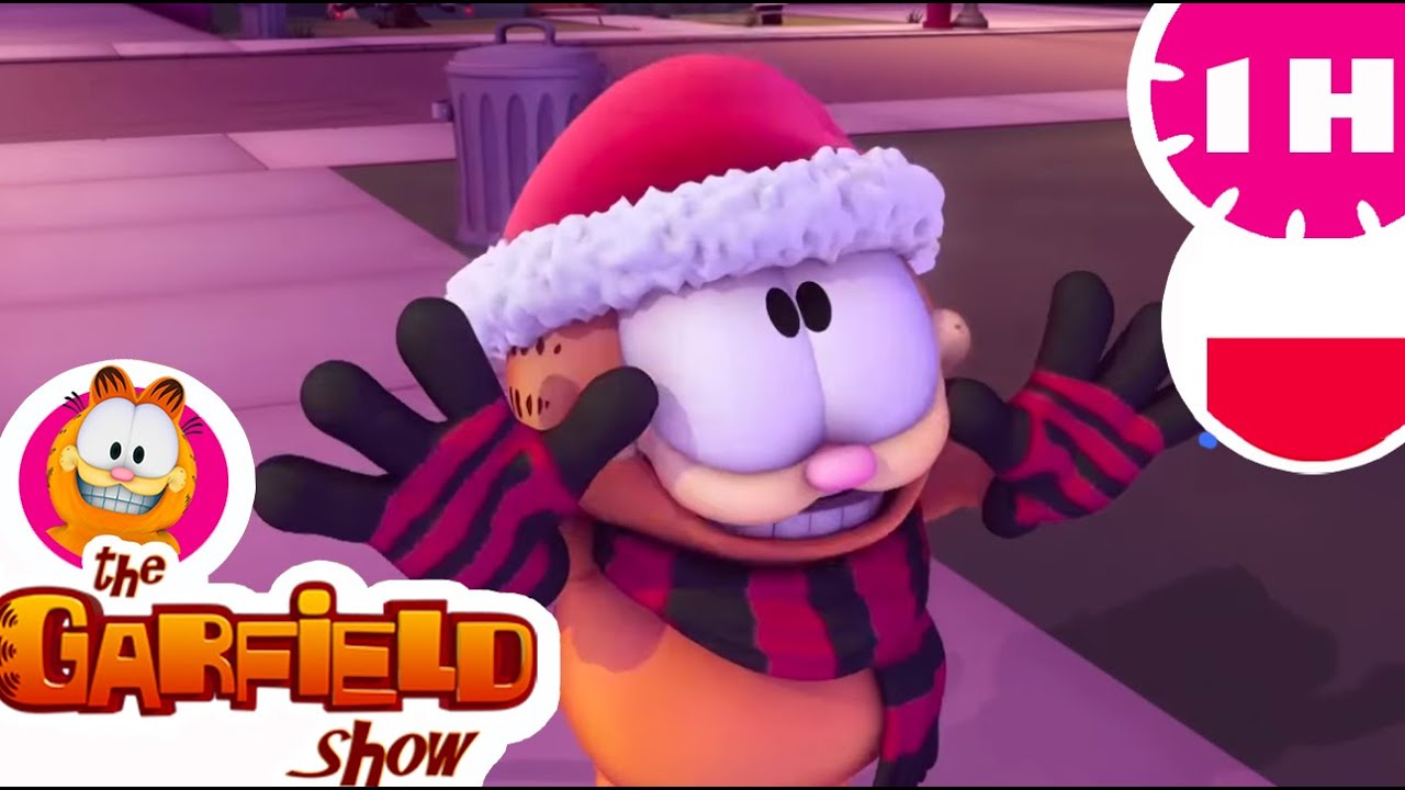 🎄NOWA KOMPILACJA ODCINKÓW SPECJALNYCH NA BOŻE NARODZENIE!🎄 THE GARFIELD SHOW POLSKI OFICJALNY 🇵🇱