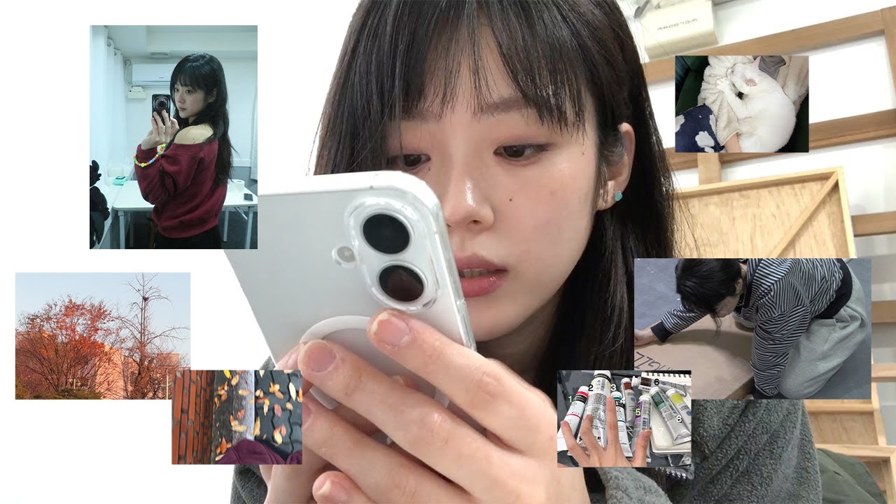일상모음집 vlog. 나에게 또다른 챕터가 생겼다 • 동글동글한, 그래서 나름의 식단관리도 • 고양이의 꾹꾹이는 치유야.. • ootd
