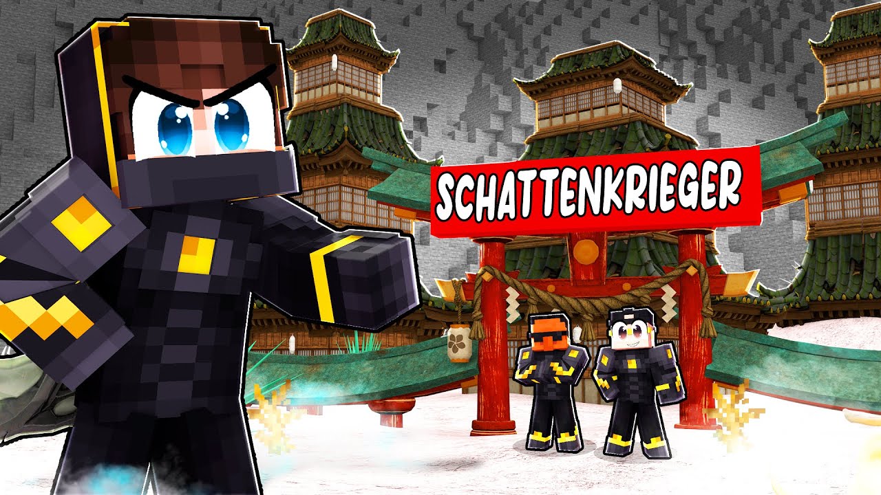 SCHATTENKRIEGER HAUS auf YouTuber Insel GEBAUT !!!