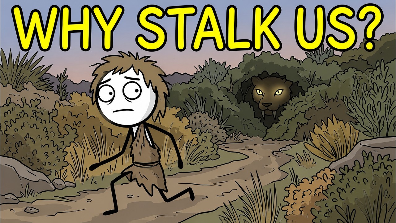 Why Do Wild Animals Stalk Us?