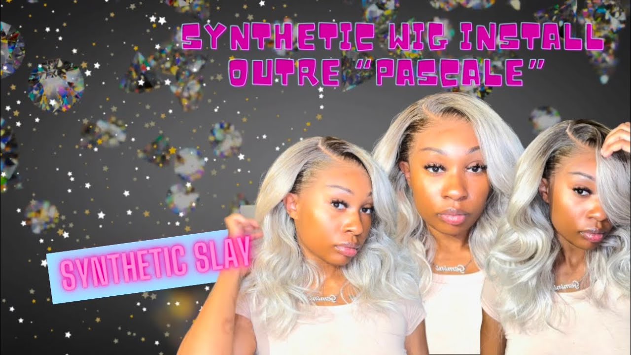 Synthetic wig install using Outre’s “pascale”